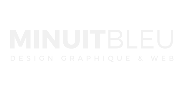 MinuitBleu - Design graphique & Web